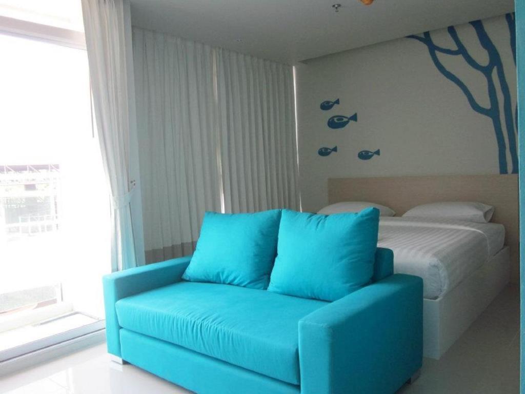 R-Con Blue Ocean Hotel Pattaya Room photo